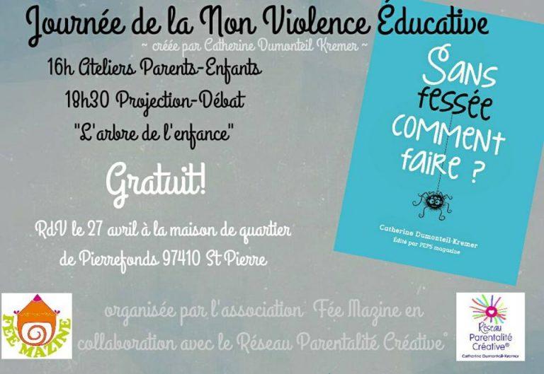 Journée de la non violence éducative 2018