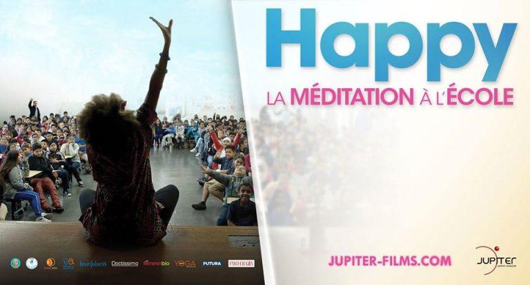 Ciné-rencontre « Happy, la méditation à l&rsquo;école »
