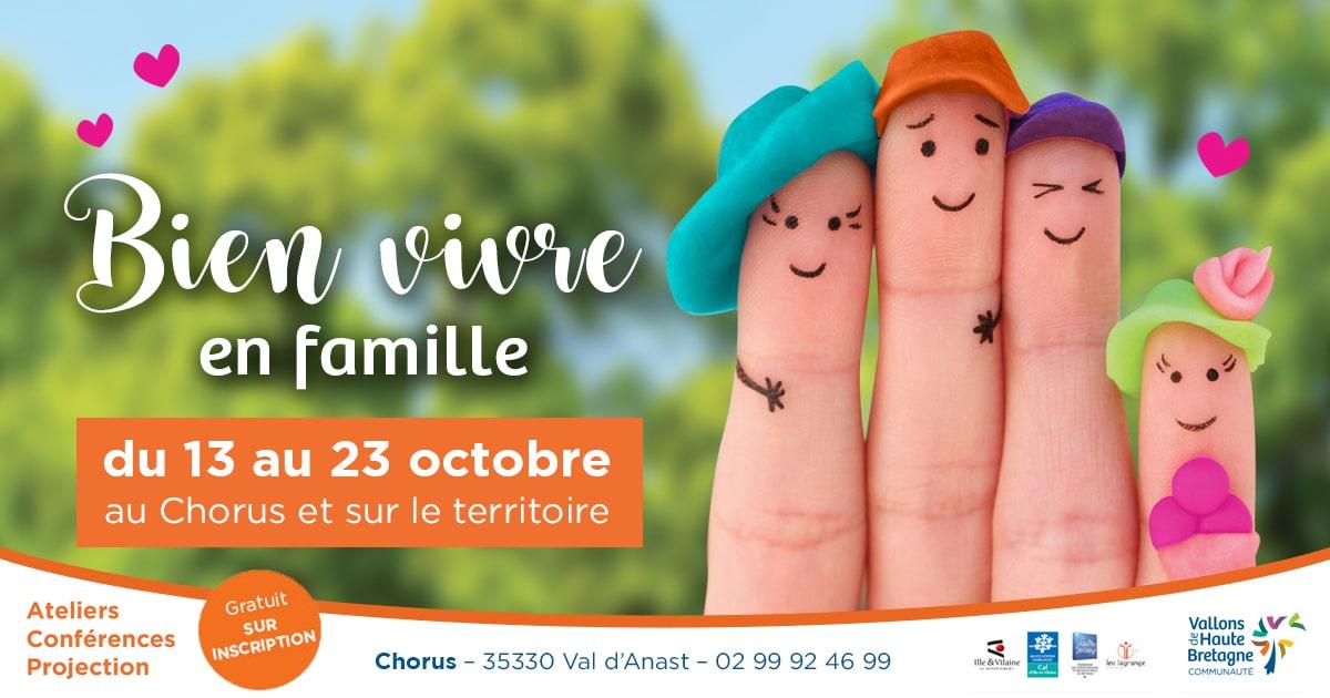 « Bien Vivre en Famille » – octobre 2020
