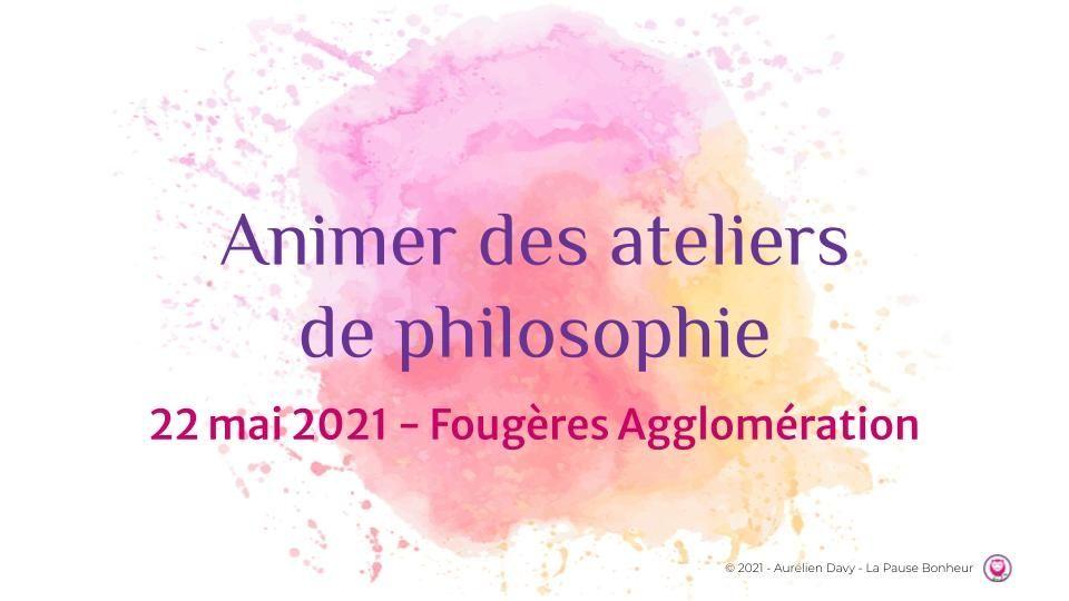 Formation – ALSH Fougères Agglomération
