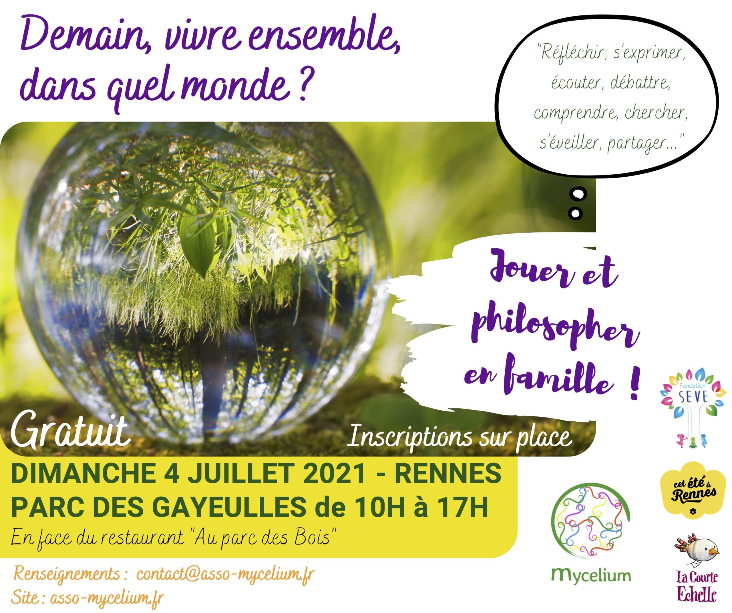 DEMAIN, VIVRE ENSEMBLE, DANS QUEL MONDE ?
