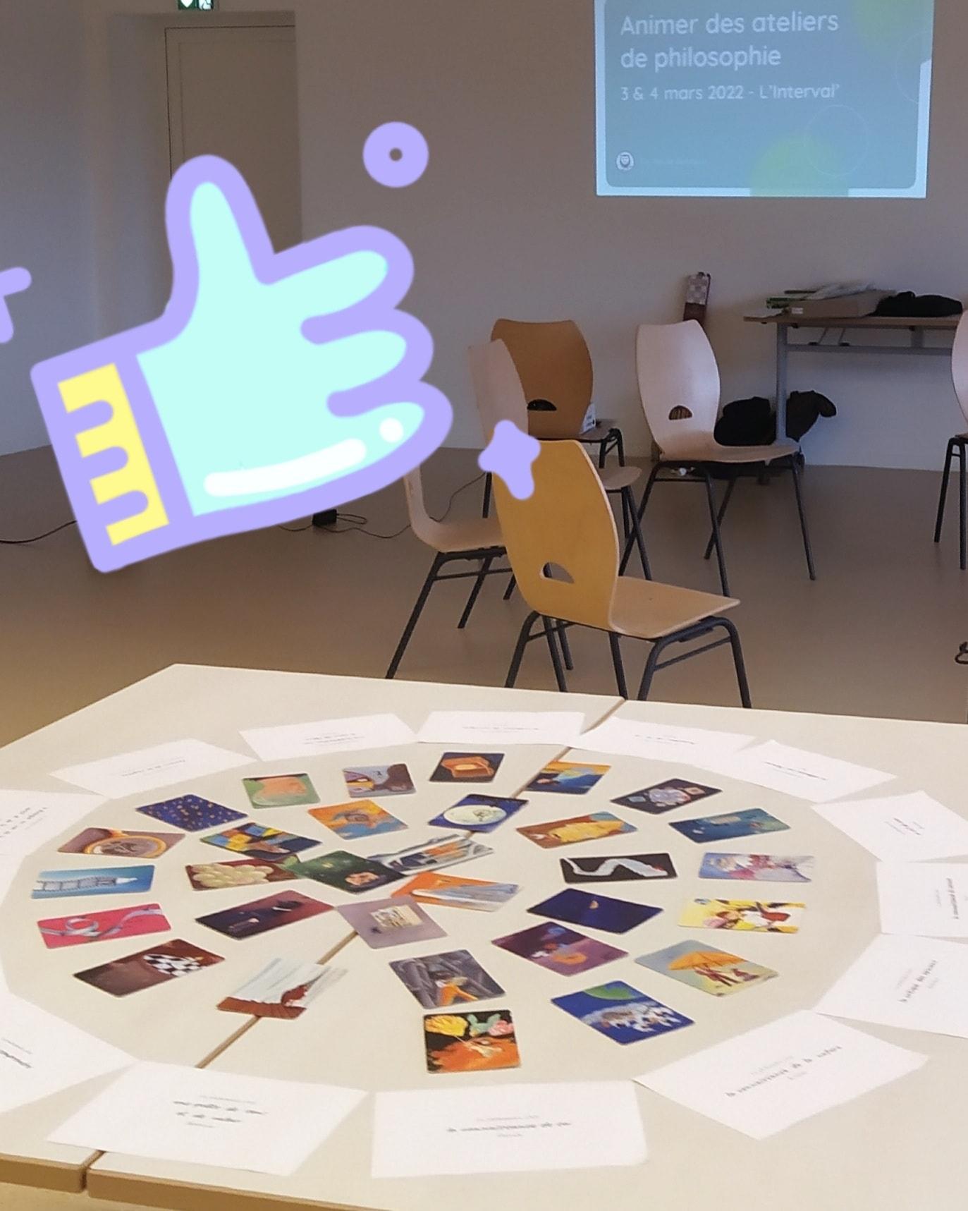 Formation – Animer des atelier philo