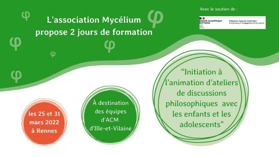 Initiation à l&rsquo;animation des atelier philo