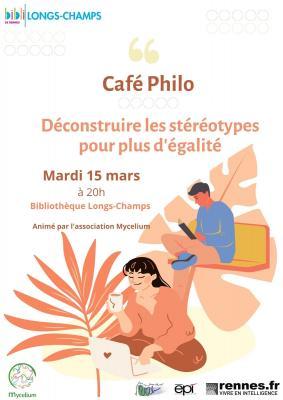 Café philo – Déconstruire les stéréotypes pour plus d’égalité