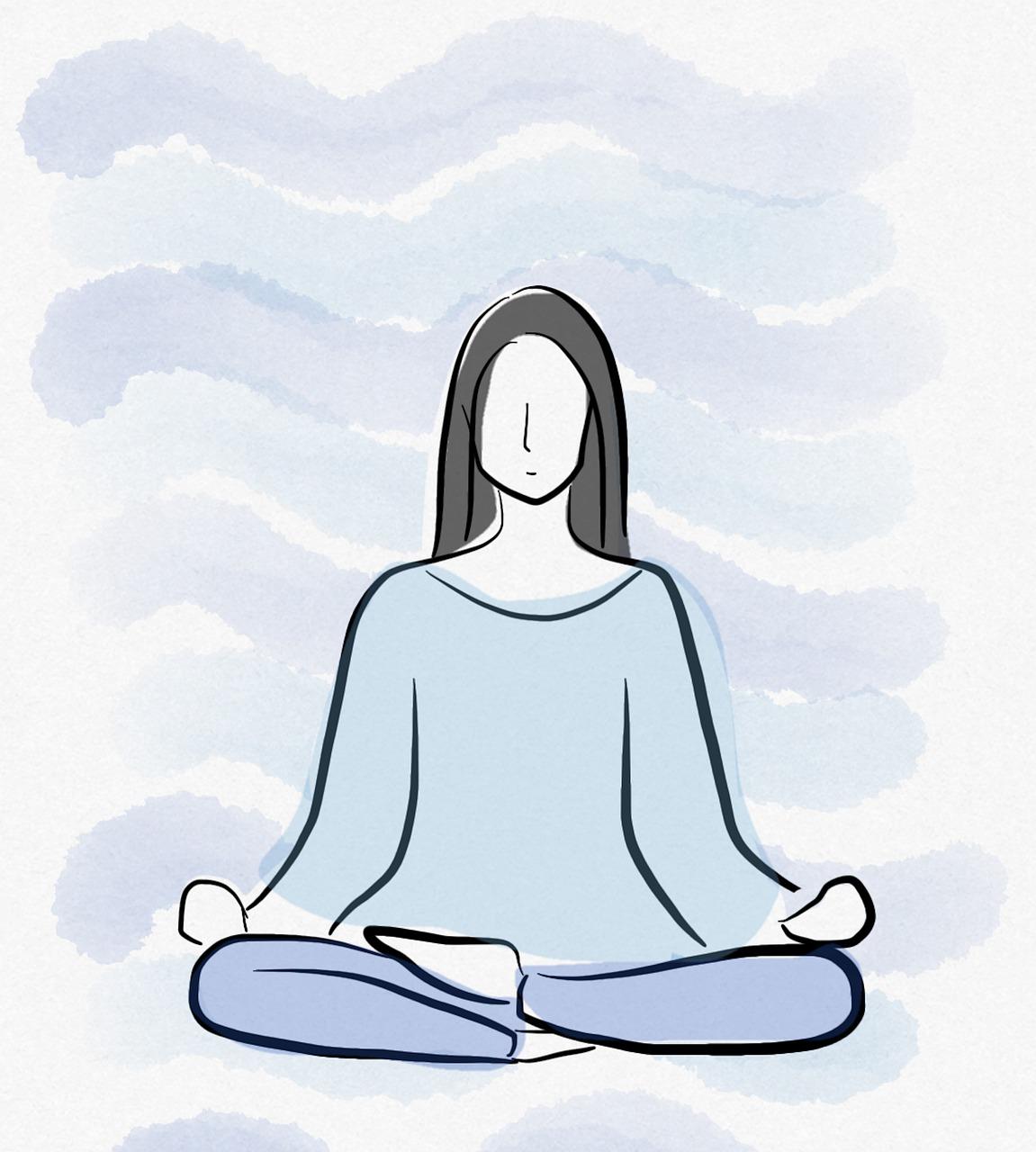 Méditation dans un accueil de jour thérapeutique en addictologie