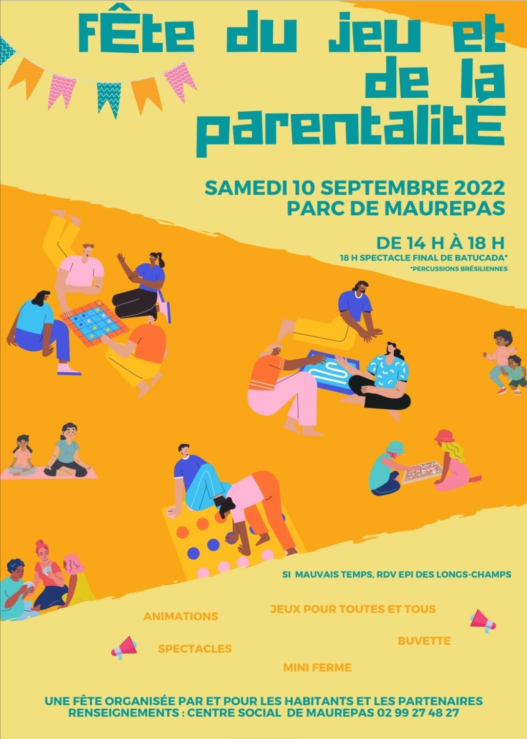 Fête du Jeu et de la Parentalité