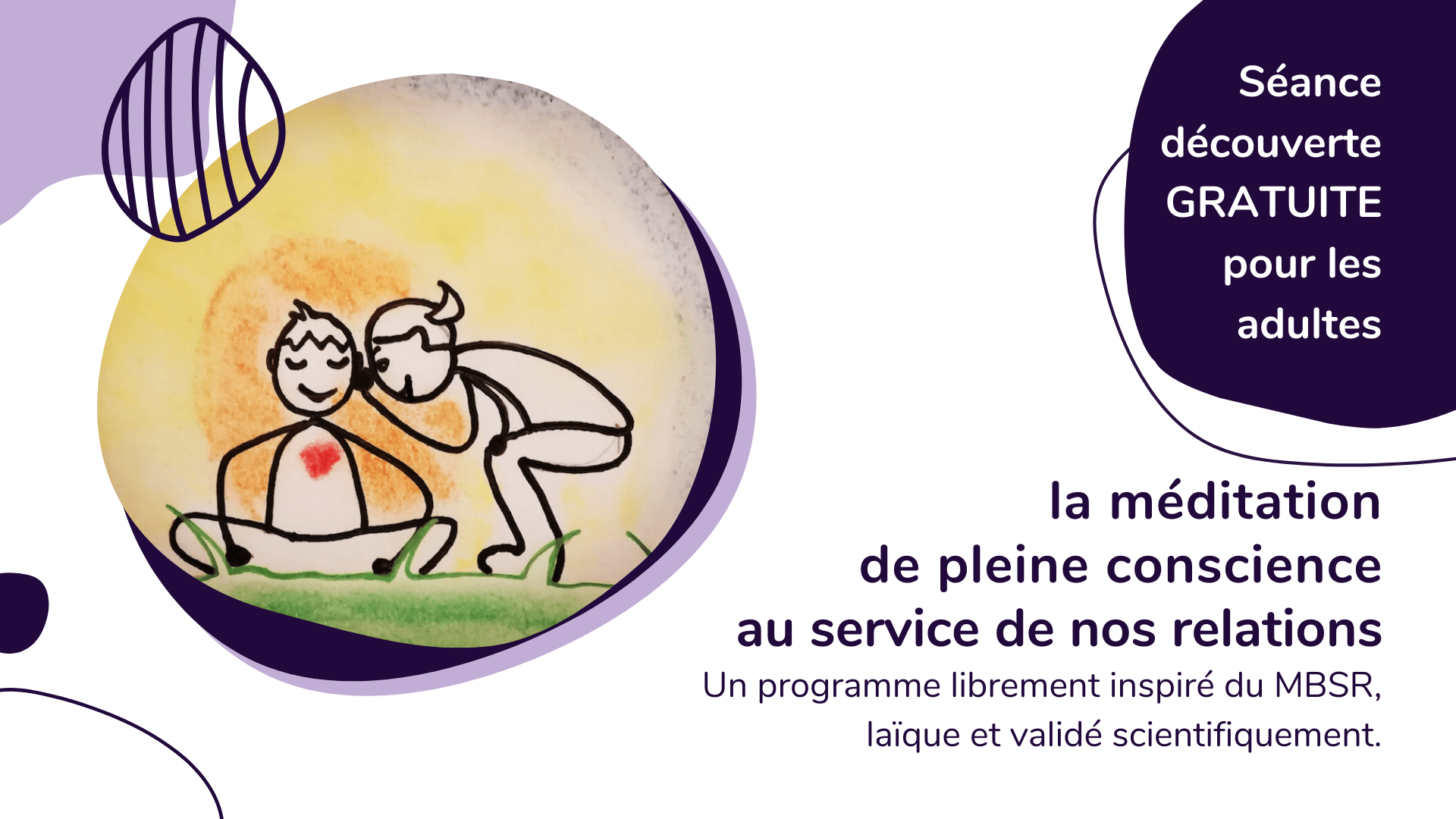 Séances découvertes gratuites – sept. 2023