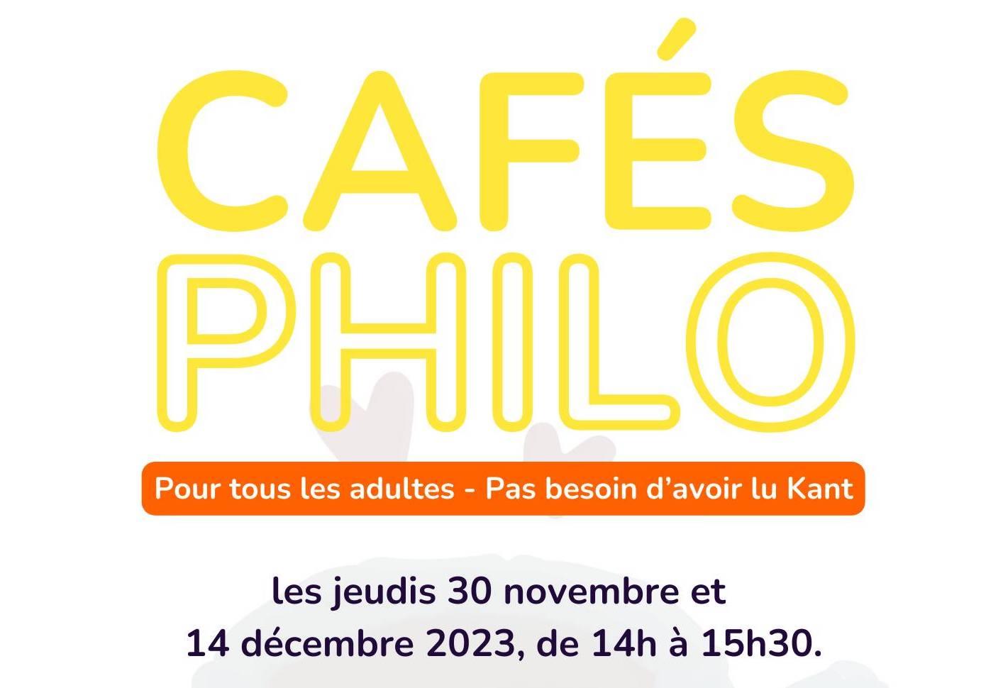 Café philo au Centre Social de Maurepas – fin 2023