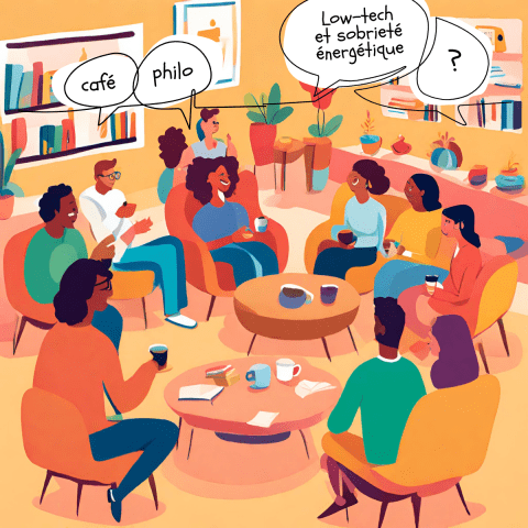6 avril 2024 (reporté au 25 septembre à 20h) – Café Philo – Low tech et sobriété technologique