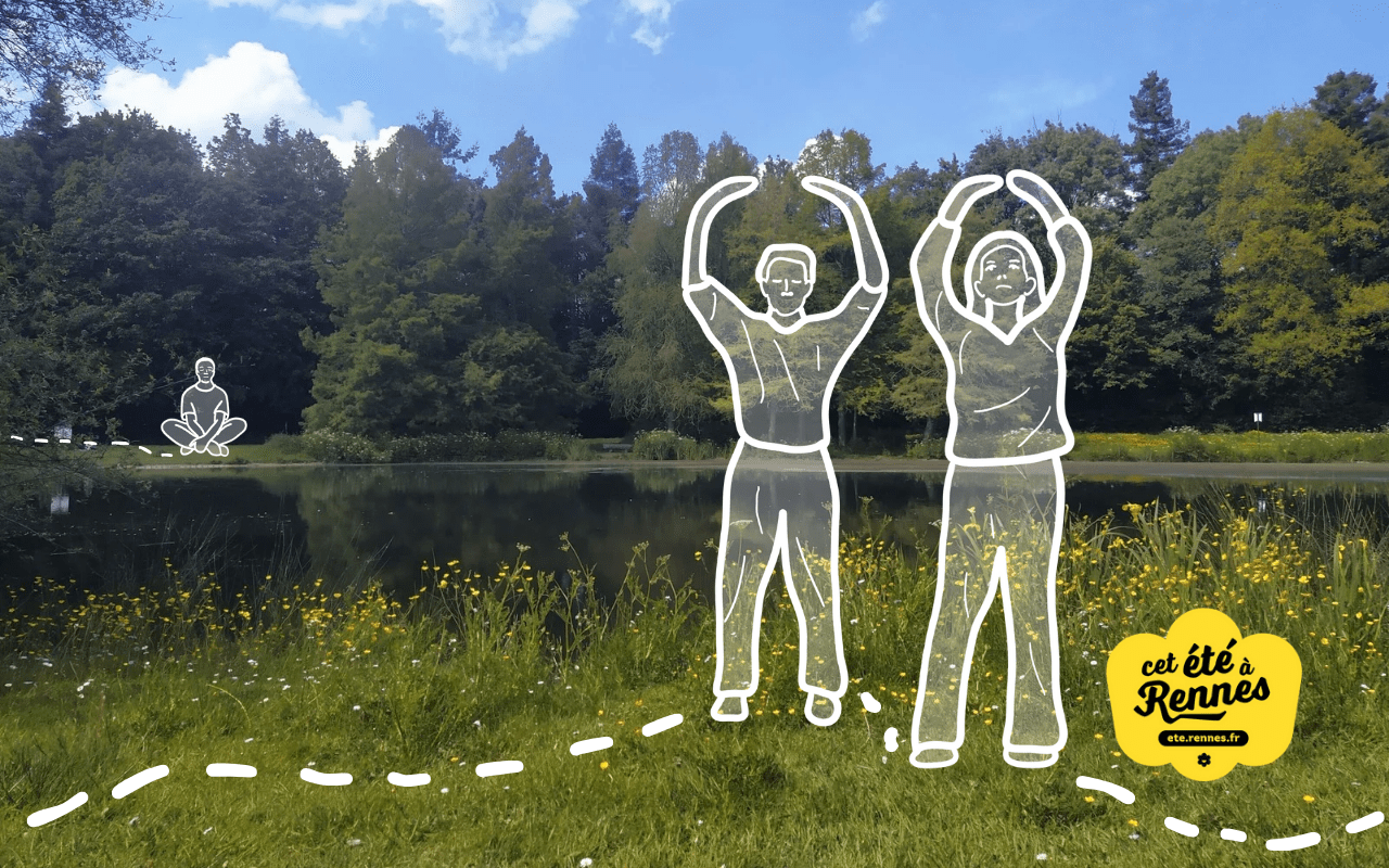 Balades méditatives – Cet été à Rennes