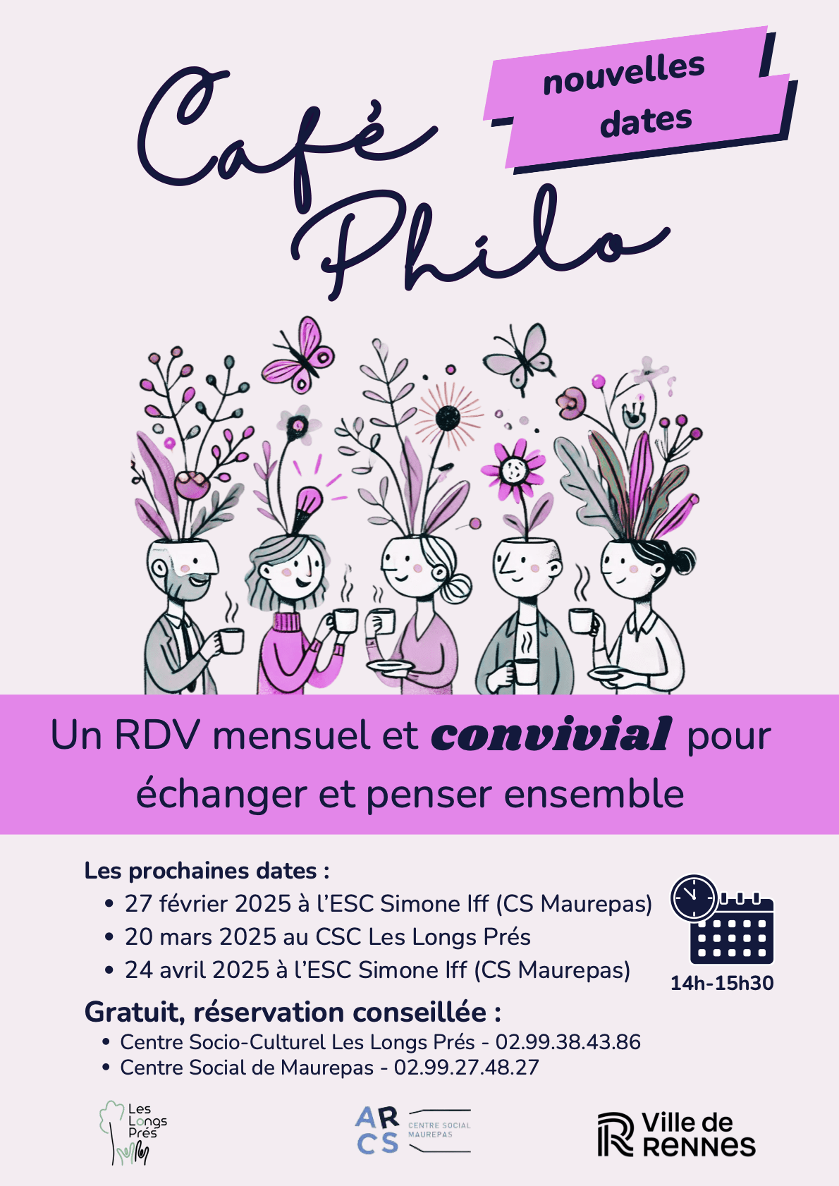 Café-Philo adultes à Maurepas – Résumé des Séances
