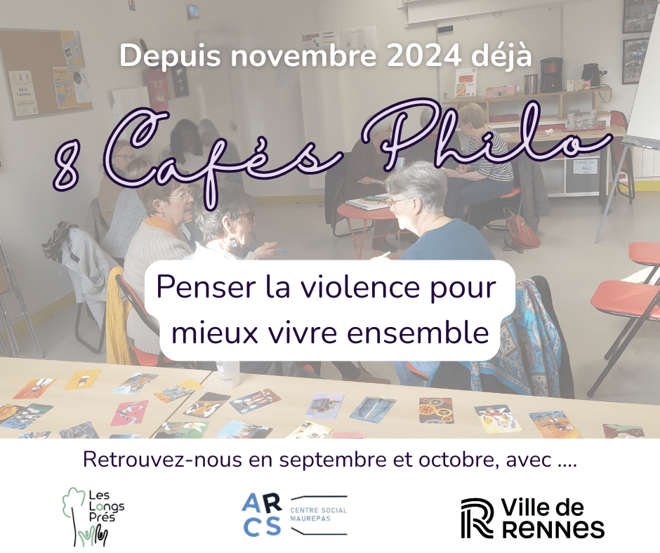 Café-Philo adultes à Maurepas – bilan et nouvelles dates – sept et oct 2025