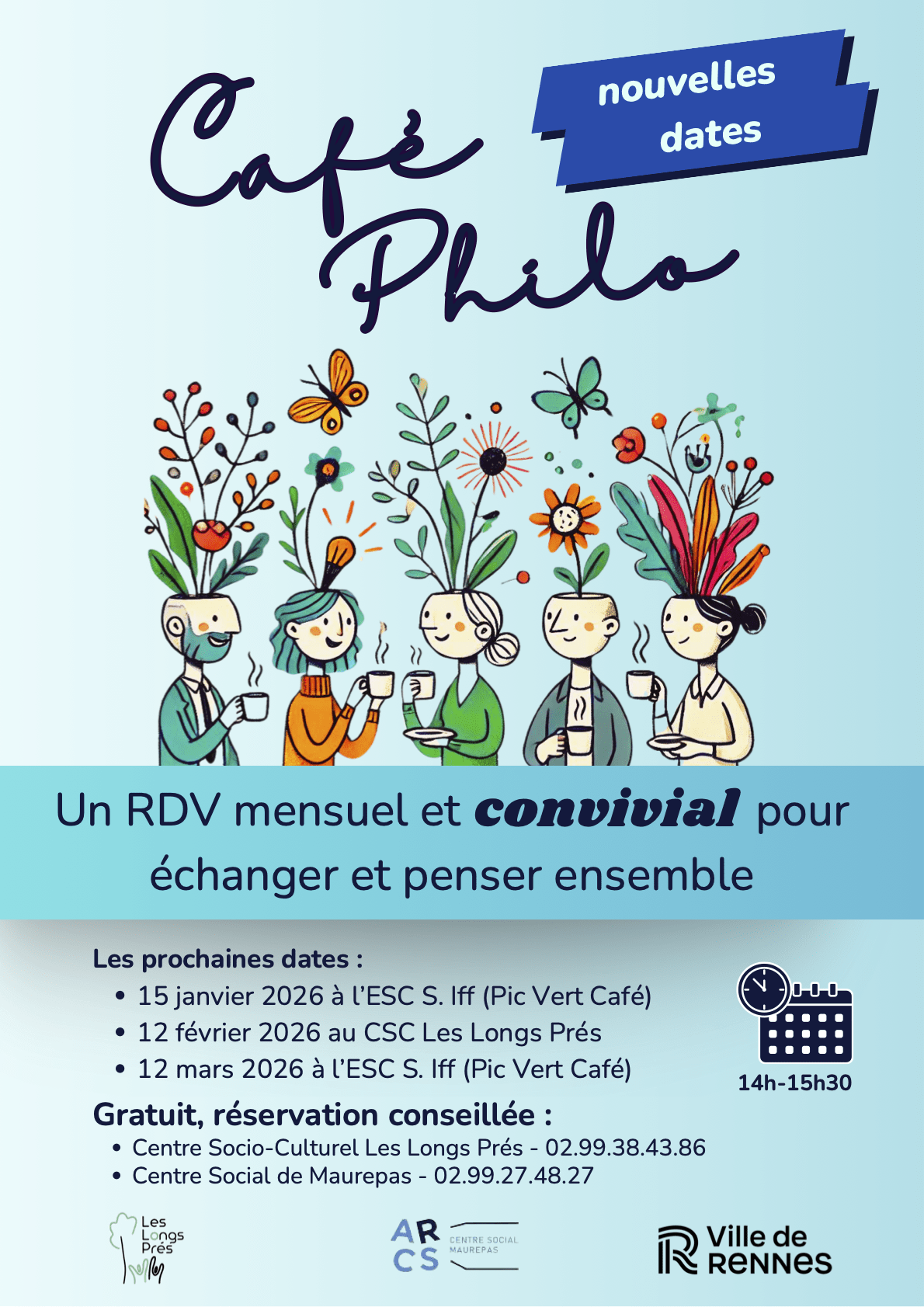 Café-Philo : Un espace pour penser ensemble et échanger à Rennes