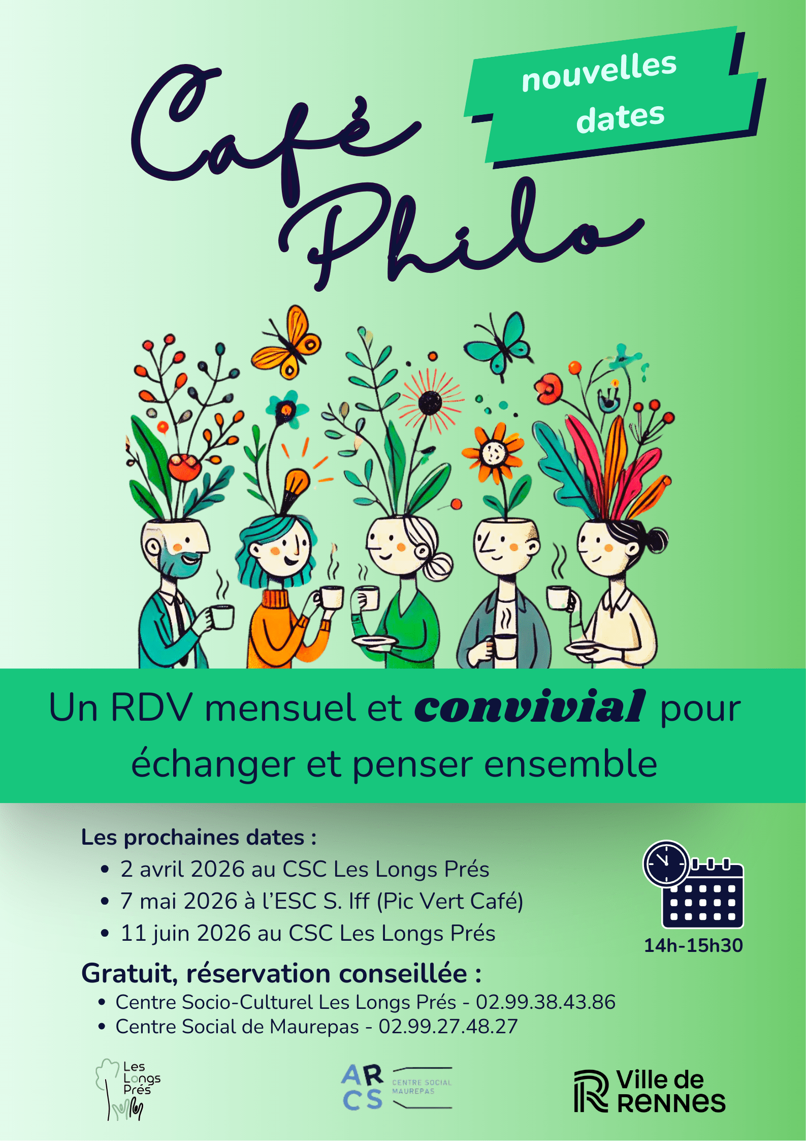Café-Philo : Un espace pour penser ensemble et échanger à Rennes