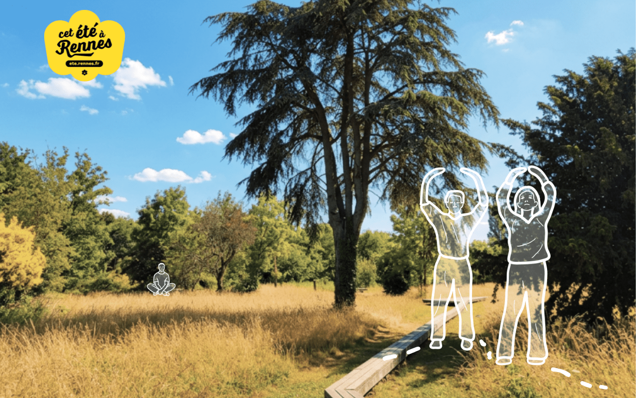 Balades Méditatives – Cet été à Rennes 2026
